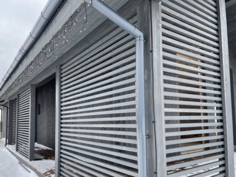 Каркасный дом по проекту КД 085 в КП Арт Хаус, Истринский район, Московская область